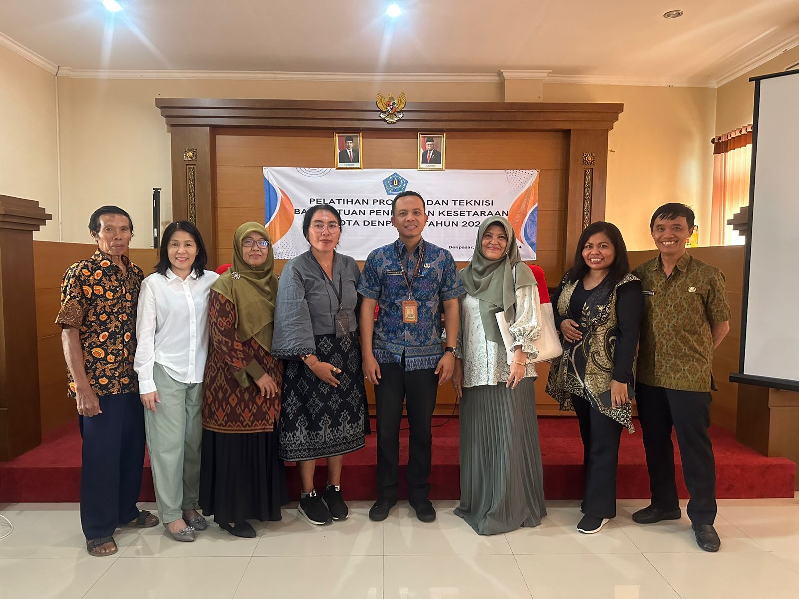 Kegiatan BIMTEK (Bimbingan Teknis) Uji Kesetaraan 2024